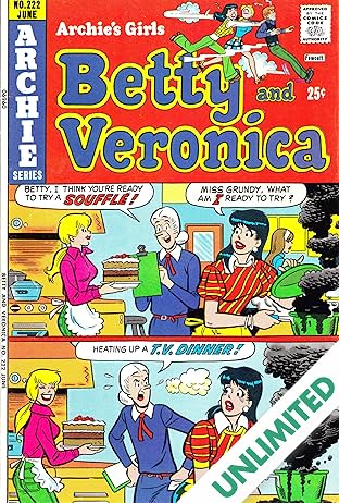 Archie's Girls Betty & Veronica #222